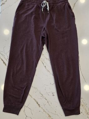 Vuori Womens Brown Drawstring Joggers